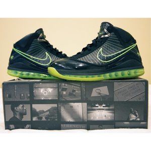 Nike Air Max LeBron VII "Dunkman" - Men's Shoe Size 8.5
